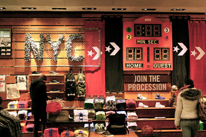 Skalk No complicado Decorativo Converse flagship store, New York – SoHo