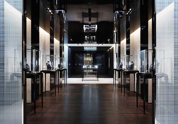 De Beers jewelry's Vancouver Store