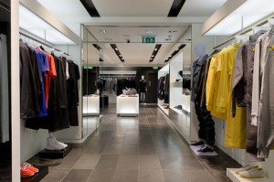 » Adidas Y-3 store, London