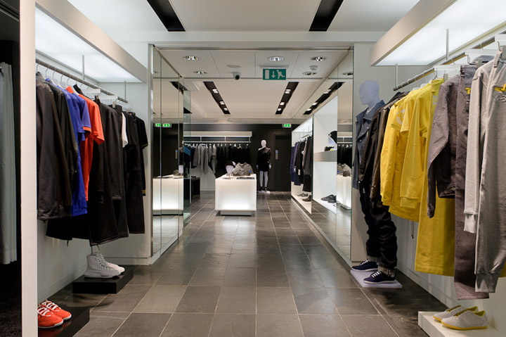 » Adidas Y-3 store, London
