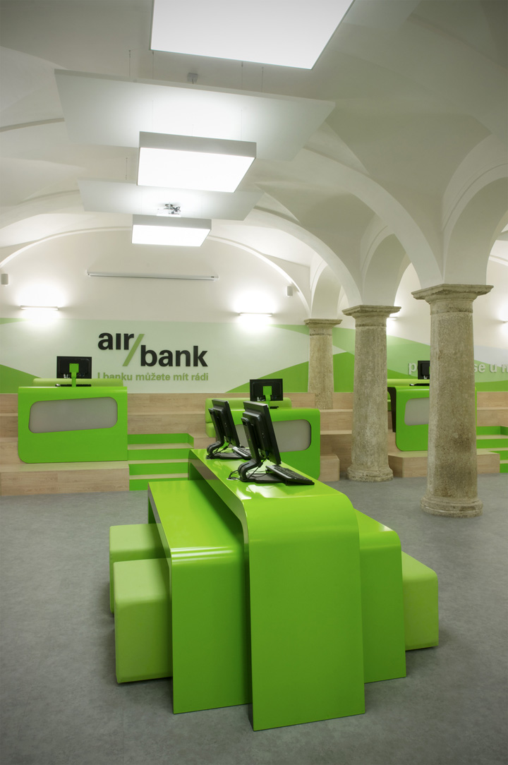 Air Bank store