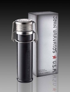 » John Varvatos Star USA fragrance packaging by YARD