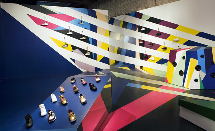 » Reebok pop-up store by D+DS, New York