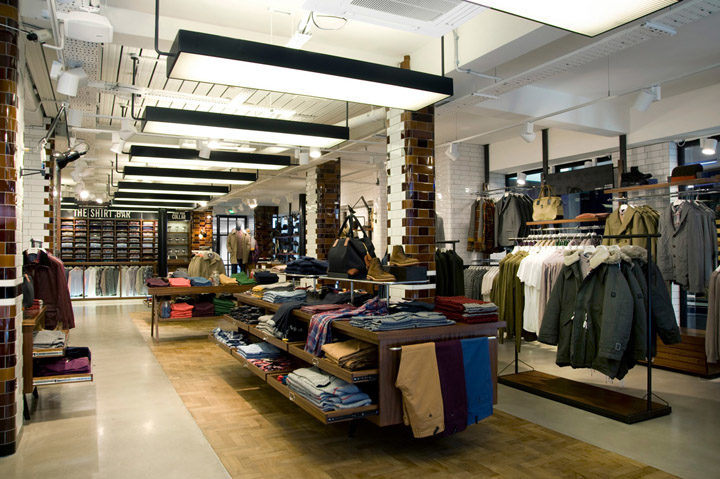 » Ben Sherman flagship store by Brinkworth, London