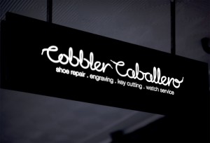 » Cobbler Caballero shop by Stewart Hollenstein, Sydney