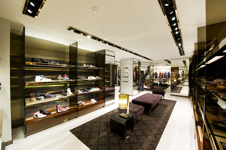 » Gucci flagship store, London