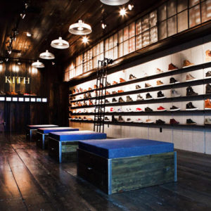 » Sway shoe store by AB design studio, Long Beach
