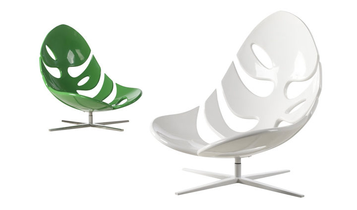 Monstera lounge chair by Philip Ahlstrm