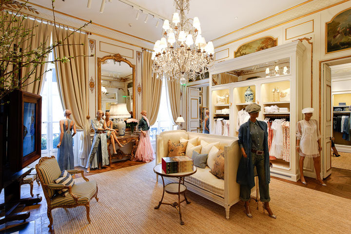 Unexpected Interiors: Ralph Lauren's Flagship Store in St. Germain
