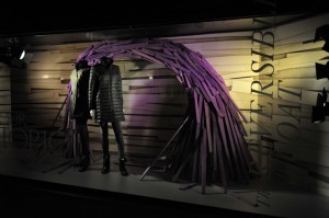 » The Hudson Bay window displays October 2011