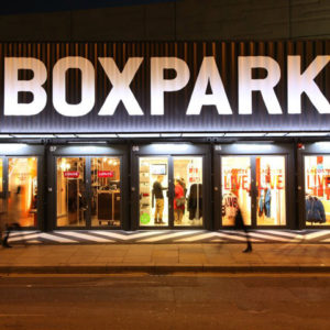 BOXPARK by Roger Wade, Shoreditch London