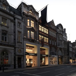 » Canali building by GRASSICORREA, London