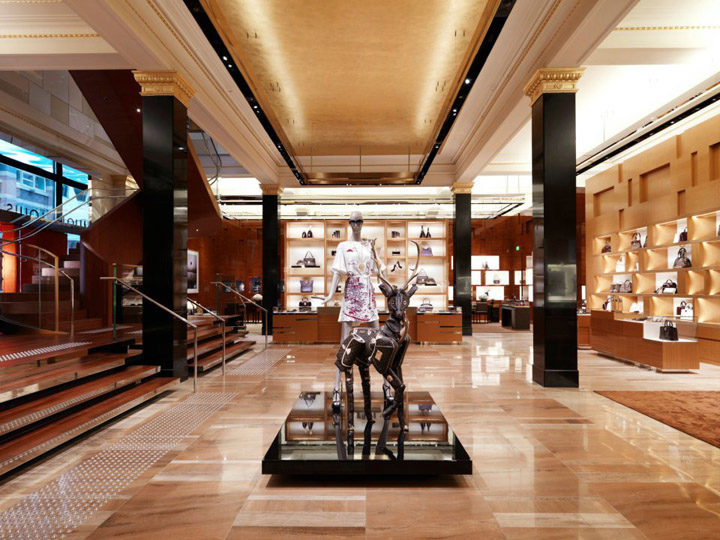 Inside Louis Vuitton's Newly Designed George Street Maison In Sydney