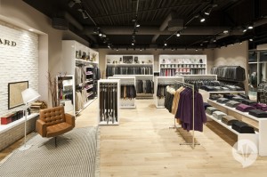 » René Lezard store concept by Dan Pearlman, Zweibrücken