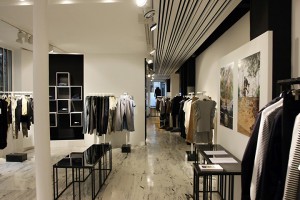 » Surface to Air flagship store by Federico Masotto, Paris