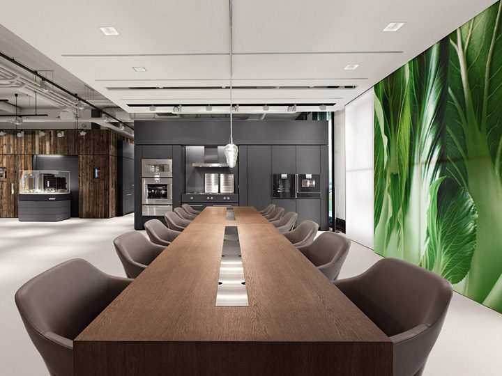 » Gaggenau showroom, Amsterdam