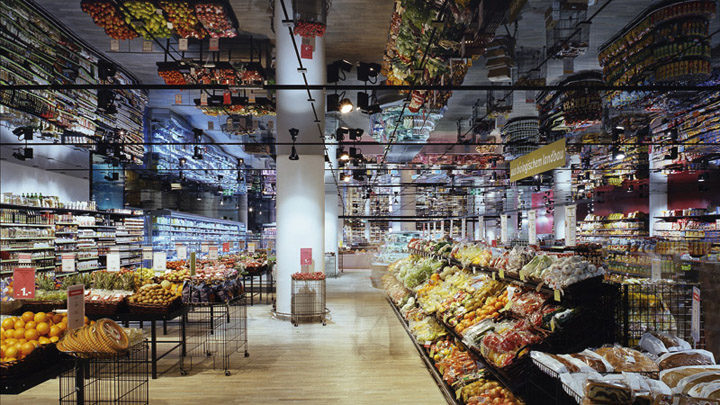 » MPREIS grocery store, Austria