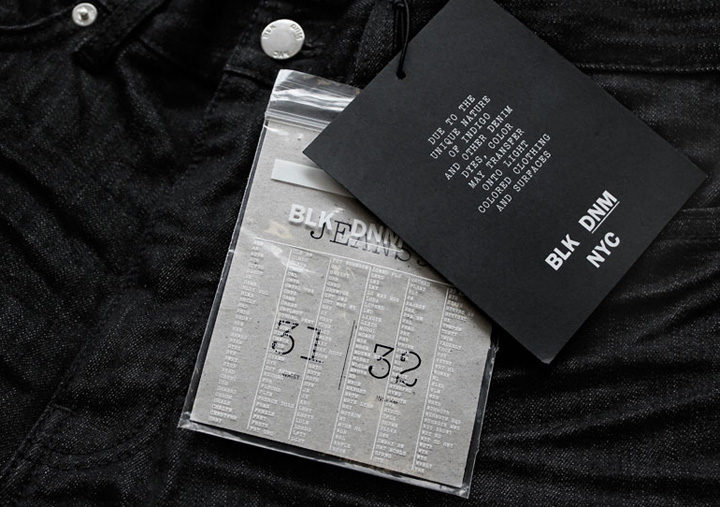 » BLK DNM branding by Triboro Design