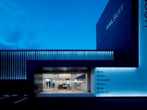 » HALSUIT store by Nendo, Okayama