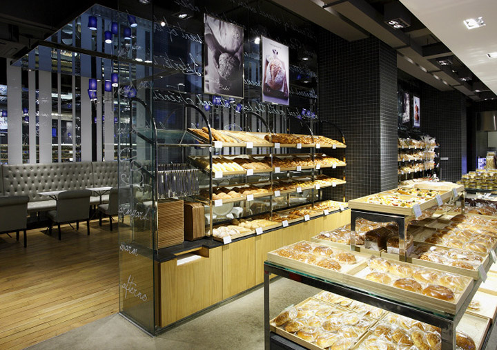 » Paris Baguette bakery by JHP, Seoul