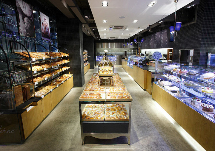 Paris Baguette bakery by JHP Seoul