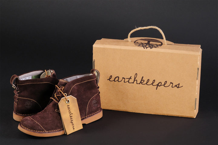 timberland shoe box