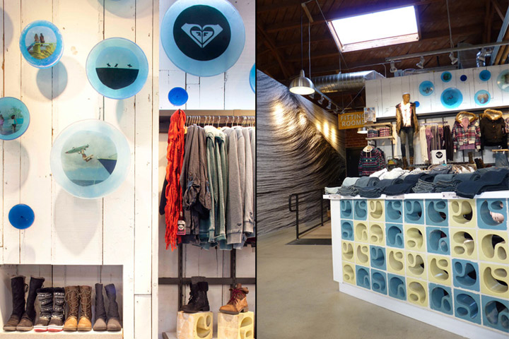 » 585 Boardriders Flagship Store For Quiksilver By Verdego Design ...