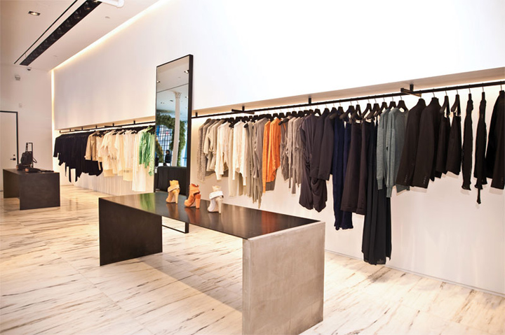 » Alexander Wang flagship store by Kramer Design Group, New York – Soho