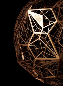 » Etch Web lamp by Tom Dixon