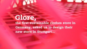 » Glore sustainable store by Marcos Aretio & Udo Kloos, Stuttgart