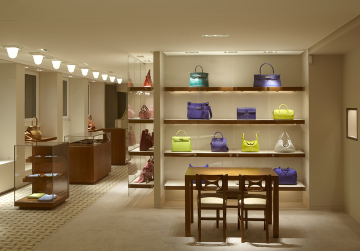 Hermès flagship store by RDAI, Geneva