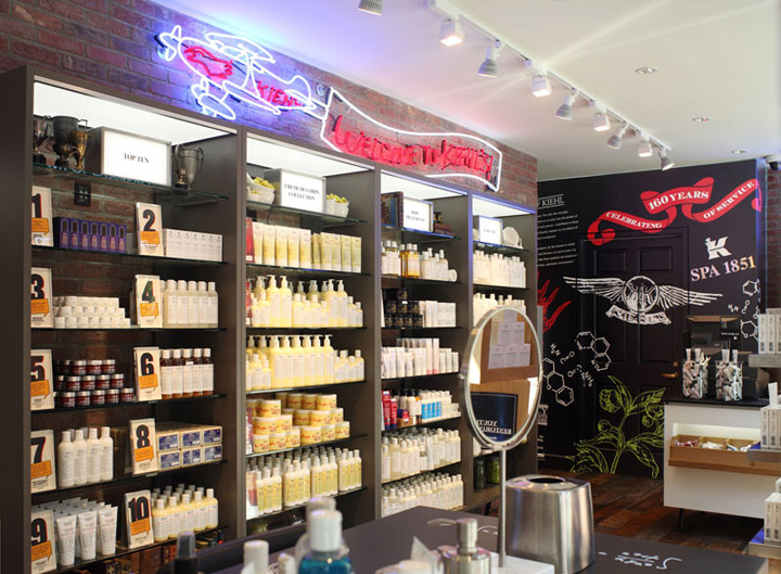   Kiehl s Retail Store and Spa 1851 New York