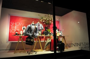 » The Hudson Bay Window Displays, Valentine’s Day 2012