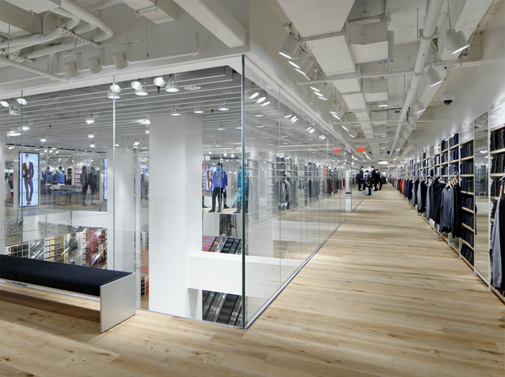 » Uniqlo flagship store by Wonderwall, New York