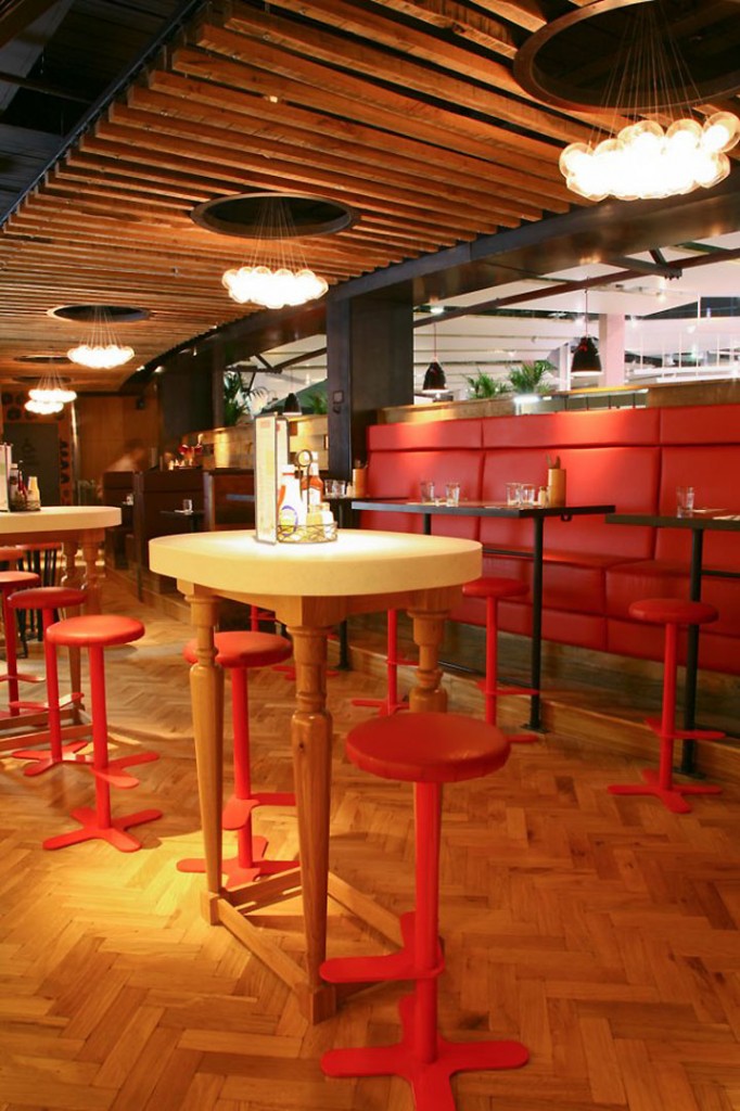 » Giraffe bar & grill by Harrison, Sheffield