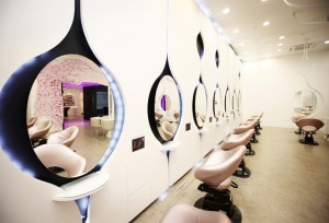 » HAIRDRESSER! Jenny House beauty salon by DiCesare Design, Seoul