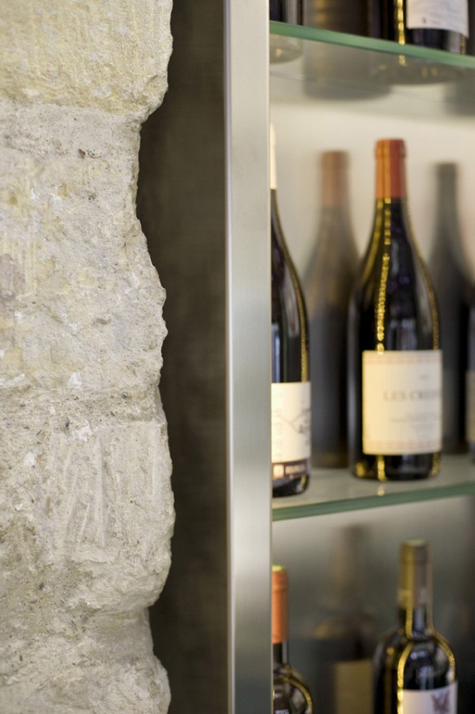 » La Cave a Vin 9 wine bar by Cyrille Druart, Paris