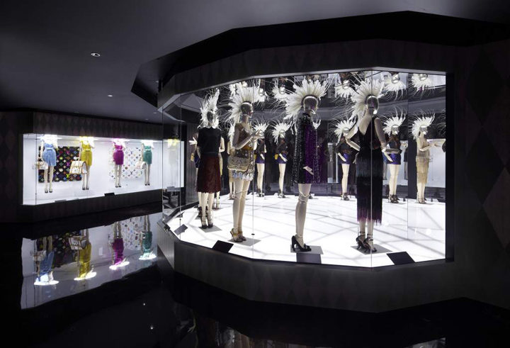 Louis Vuitton - Marc Jacobs exhibition in Paris