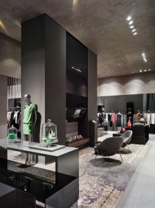 » Michael Meyer Liza & Yves store by Blocher Blocher Partners, Bochum ...