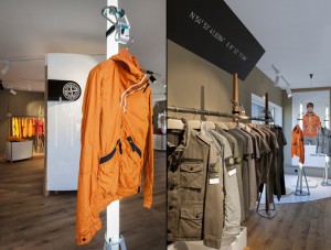 » Stone Island store, Sylt – Germany