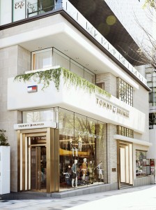 » Tommy Hilfiger store, Tokyo
