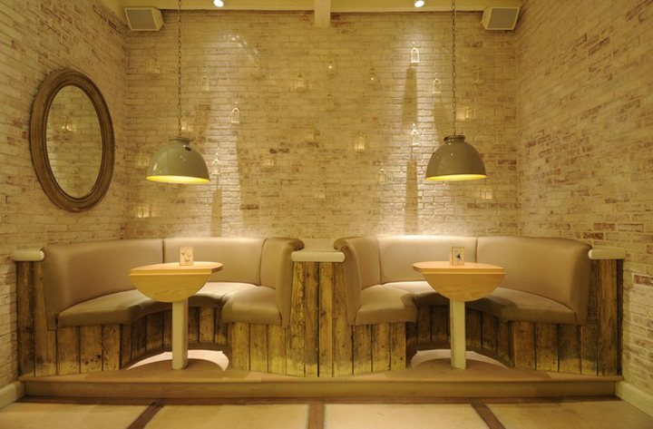» Australasia restaurant by Michelle Derbyshire & Edwin Design, Manchester