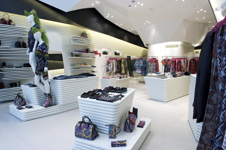 » Custo Barcelona store by Dear Design, London