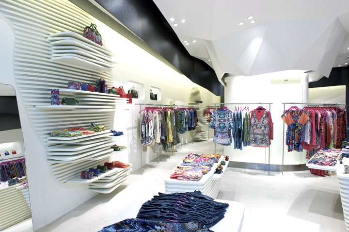 » Custo Barcelona store by Dear Design, London