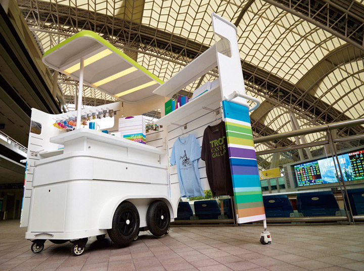 Gift Shop at the Races’ by Marc & Chantal Design, Hong Kong