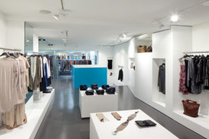 » Inside fashion store by Söhne & Partner Architekten, Vienna