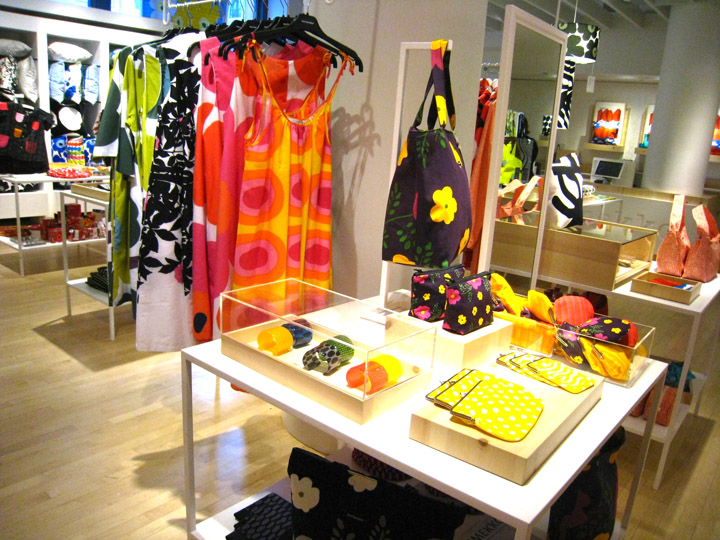 » Marimekko flagship store by Studios Architecture, New York