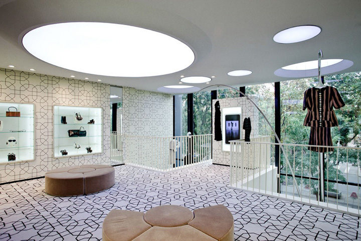 Marni flagship store by Sybarite, London