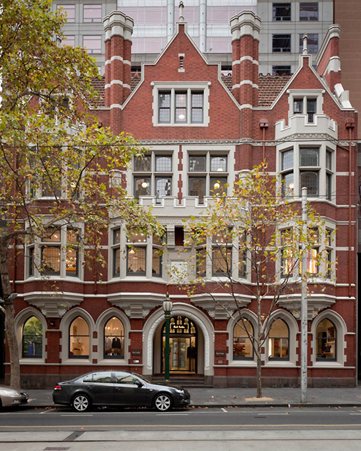 » Paul Smith flagship store, Melbourne