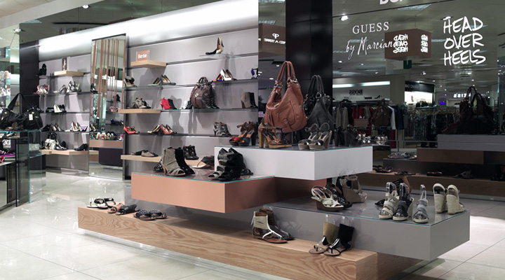 » SHOE STORES! Shoe Studio concept by Four-by-Two